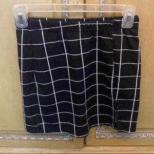 Black&white Skirt
